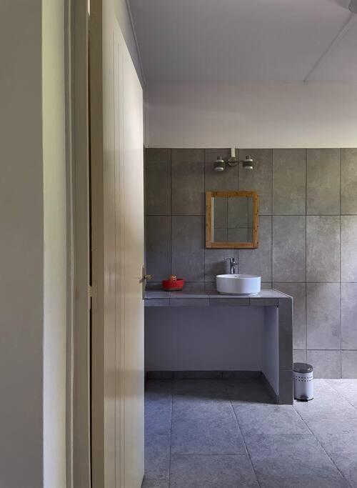 Spacieux Appartement A La Villa Montagne 르 카르베 외부 사진