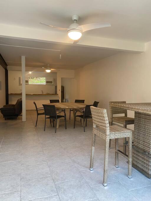 Spacieux Appartement A La Villa Montagne 르 카르베 외부 사진