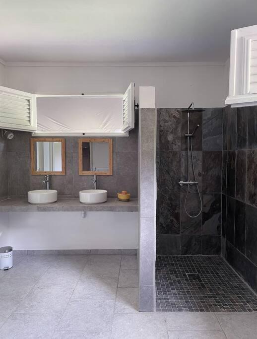 Spacieux Appartement A La Villa Montagne 르 카르베 외부 사진